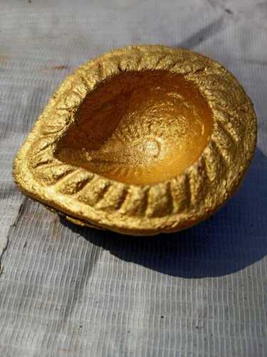 Handmade Cow Dun Diya