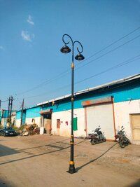 6 meter decorative street light pole