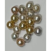 Polished Round Pearl Beads