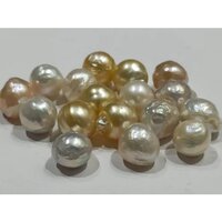 Polished Round Pearl Beads