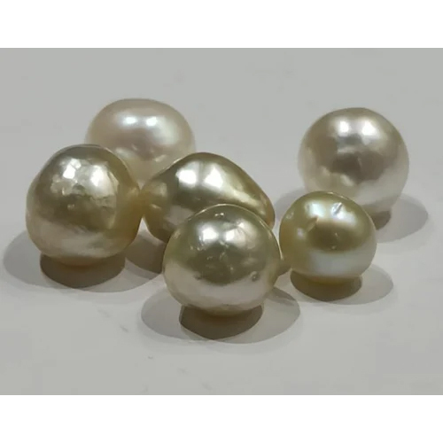 Round Natural Pearl Beads