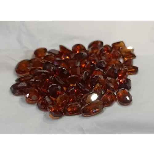 Natural Brown Hessonite Garnet Gomed Gemstone