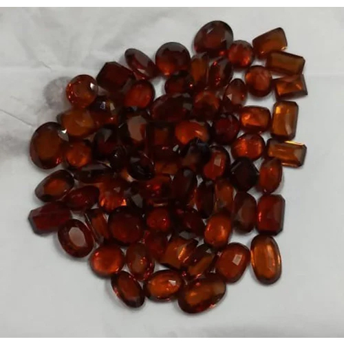 Natural Brown Hessonite Garnet Gomed Gemstone