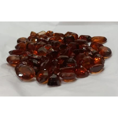 Natural Brown Hessonite Garnet Gomed Gemstone