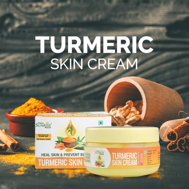 Turmeric Skin Cream - Color Code: Yellow