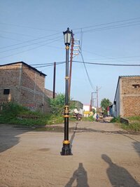 3 meter decorative POST TOP Lamp pole