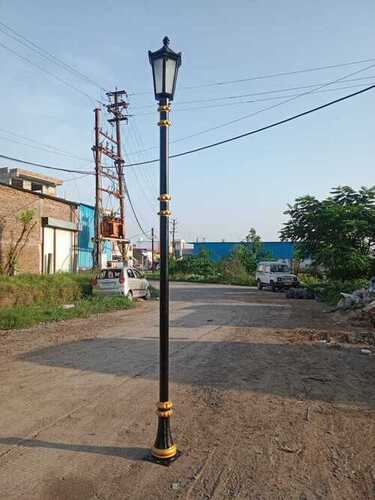 3 Meter Decorative POST TOP Lamp Light Pole - Cast Iron & Cast Aluminum, Multi-Color Options, Oxidization Resistance & Hurricane Wind Strength