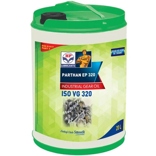 Red 20l Hp Parthan Ep320 Gear Oil