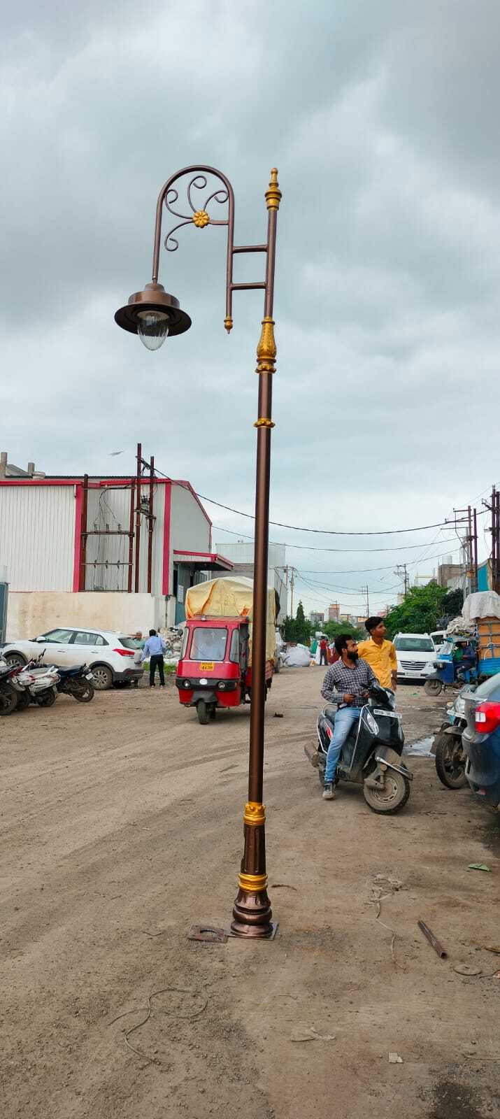 4 meter street light pole