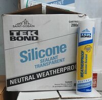 Tek bond Neutral Weatherproofing transparent Sealant