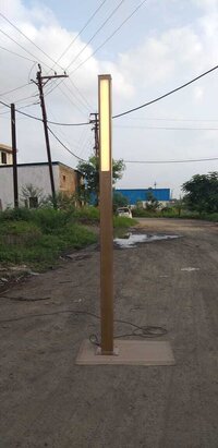 3 meter 4 way decorative Lamp pole