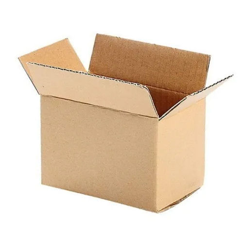 Brown 7 Ply Plain Corrugated Box