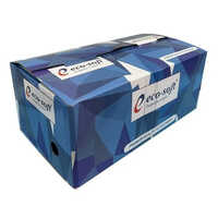 Printed Folding Carton Box - Biodegradable Virgin Kraft Paper, 15x12x8 Inch, Multicolor, Printed Finish, Customizable Design For Apparel And More