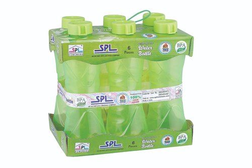 Plastic Fridge Bottle Narmada 1000ml Eco Set of 6pcs