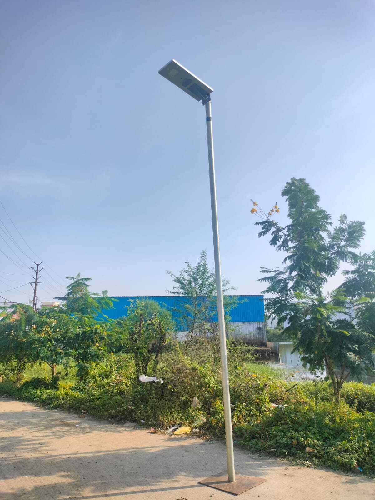 24 Watt Solar LED Street Light