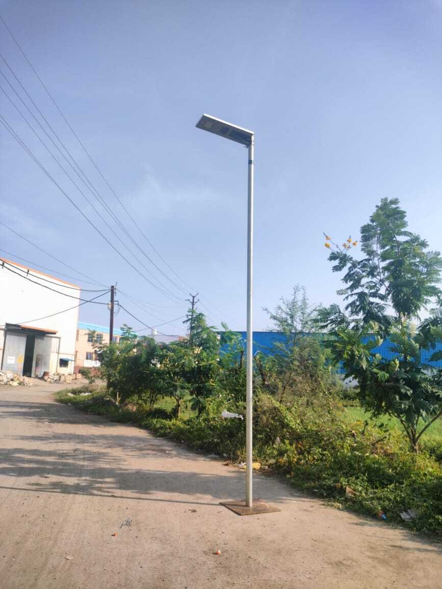 Solar High Mast Light