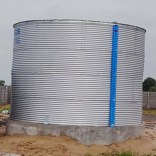 Industrial Zincalume Storage Tank