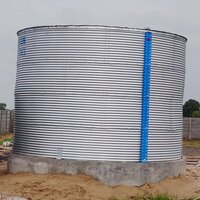 Industrial Zincalume Storage Tank