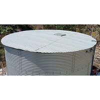 Industrial Zincalume Storage Tank