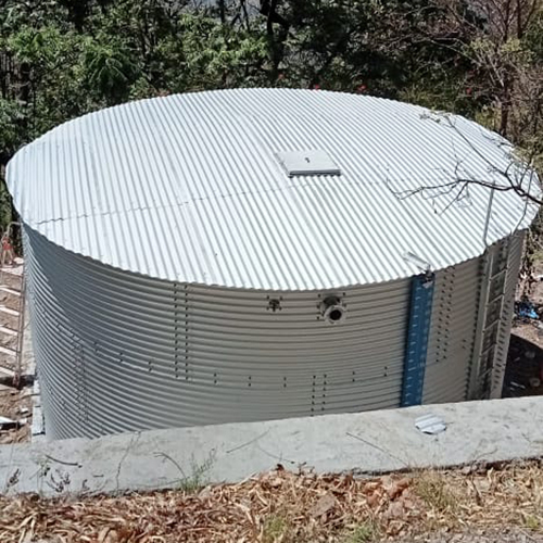 Industrial Zincalume Storage Tank
