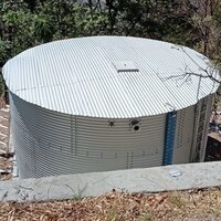 Industrial Zincalume Storage Tank