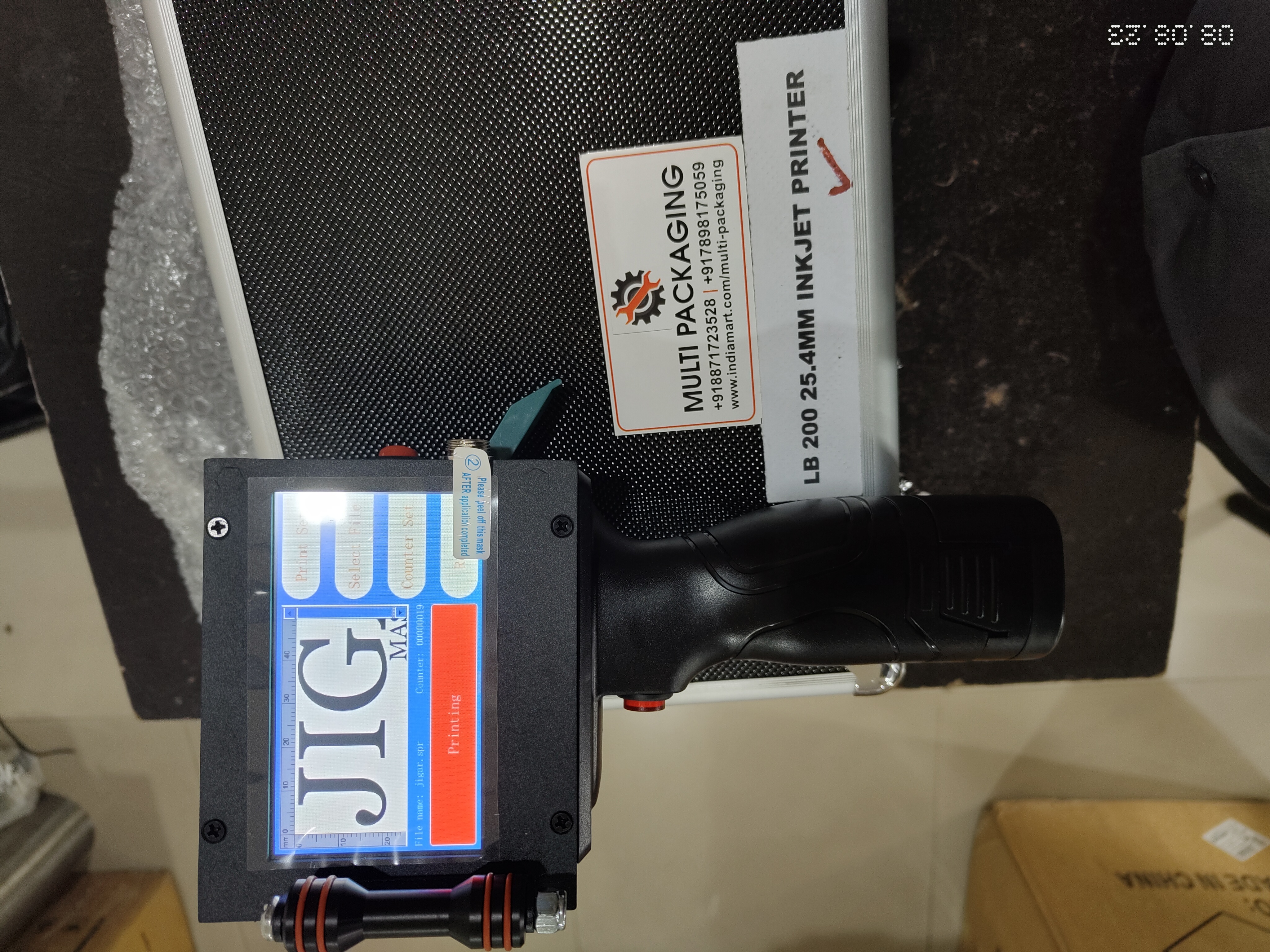 Thermal 25.4mm LB200 Handheld Printer