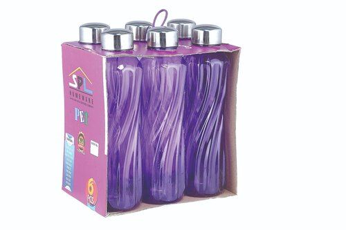 Plastic Fridge Bottle Canada 1000ml Super Dlx Set of 6pcs