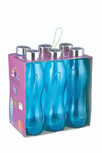 Plastic Fridge Bottle Colambo 1000ml Super Dlx Set of 6pcs