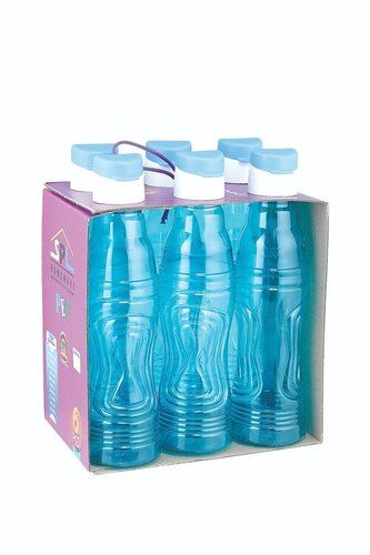 Plastic Fridge Bottle Italy 1000ml Classic Set of 6pcs