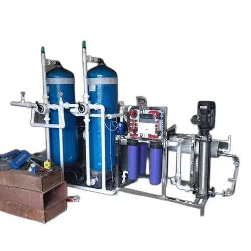 2000 Lph Frp Industrial Reverse Osmosis Plant - Automatic Grade: Full Automatic