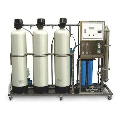 Semi Automatic FRP Reverse Osmosis Plant