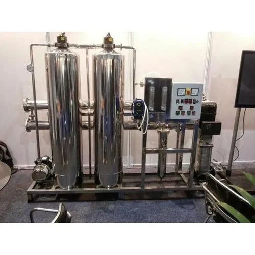 1000 LPH Stainless Steel Reverse Osmosis Plant
