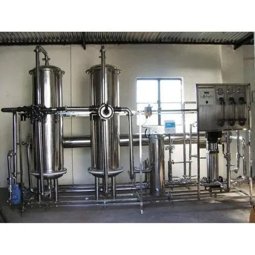 Full Automatic 2500 Lph Stainless Steel Reverse Osmosis Plant