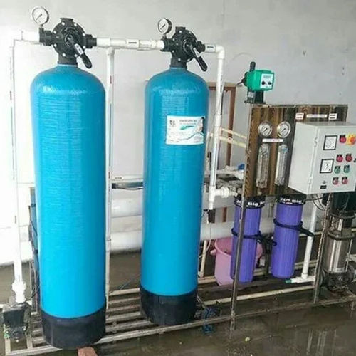 Full Automatic 250 Lph Commercial Ro Purifier System