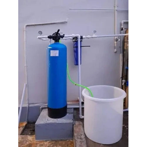 Semi Automatic Semi-Automatic Water Softener System