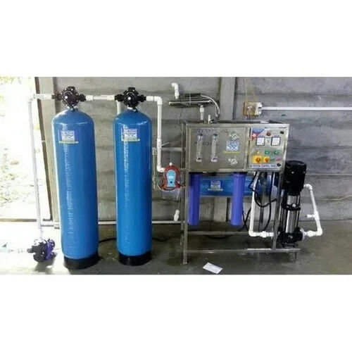 Automatic Demineralization Water Plant