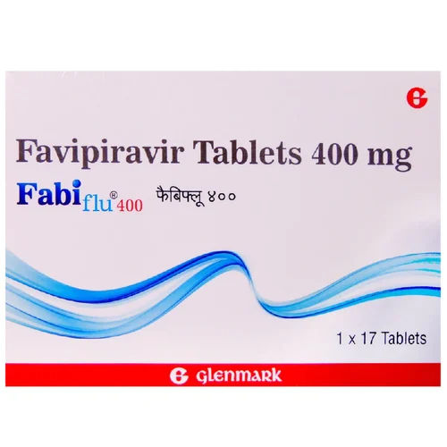 400 Mg Favipiravir Tablets Dry Place