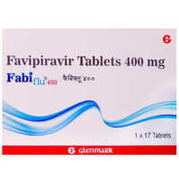 Favipiravir Tablets - 400 Mg Antiviral Therapy For Coronavirus, Easy-to-swallow Form, Safe And Effective For Adults