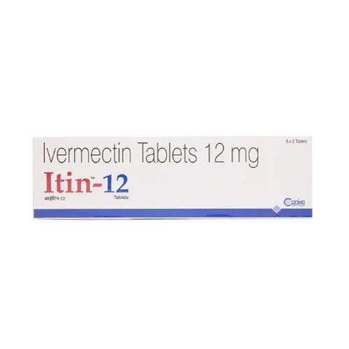 12 MG Ivermectin Tablets