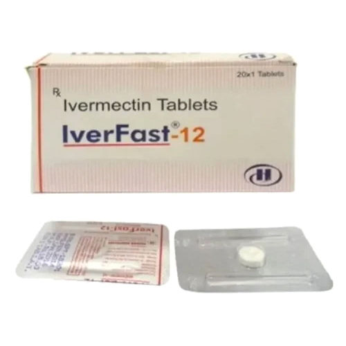 Ivermectin Tablets - Storage Instructions: Dry Place