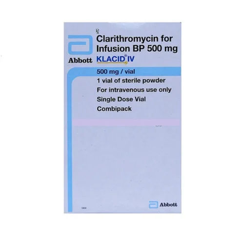 500 MG Clarithromycin For Infusion BP