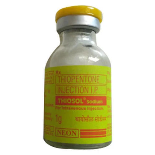 1MG Thiopentone Injection IP