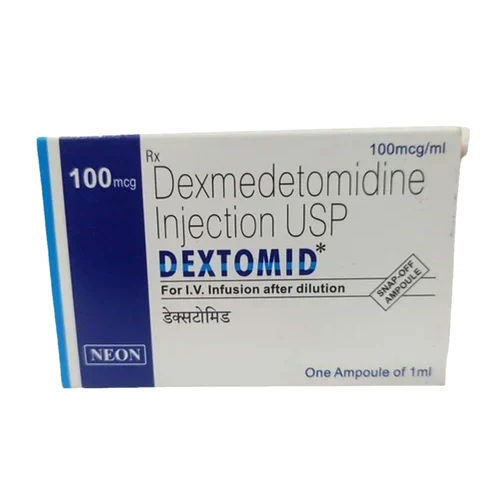 100 Mcg Dexmedetomidine Injection Usp Dry Place