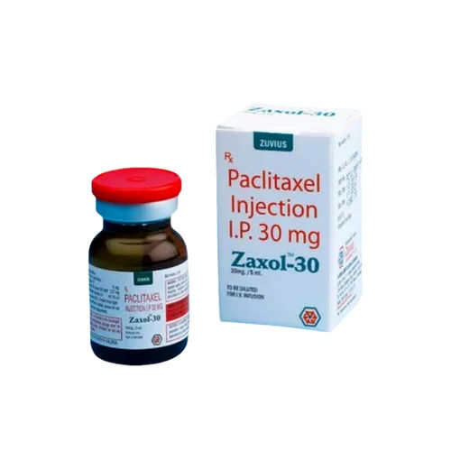 30 Mg Paclitaxel Injection Ip Dry Place