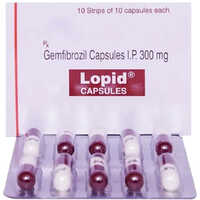 300 Mg Gemfibrozil Capsules Ip General Medicines
