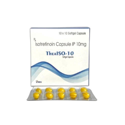 10 MG Isotretinoin Capsules IP