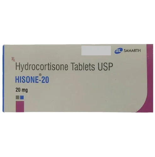 20 MG Hydrocortisone Tablets USP