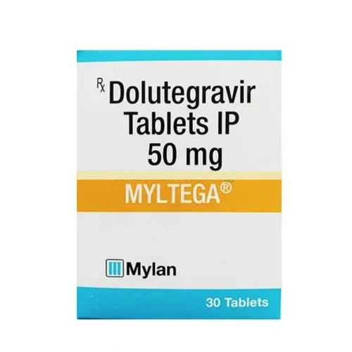 50 MG Dolutegravir Tablets IP