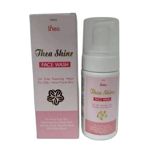 Thea Shine Face Wash Easy To Use