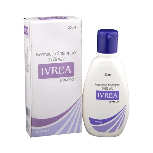 30 ML 0.5% W-V Ivermectin Shampoo